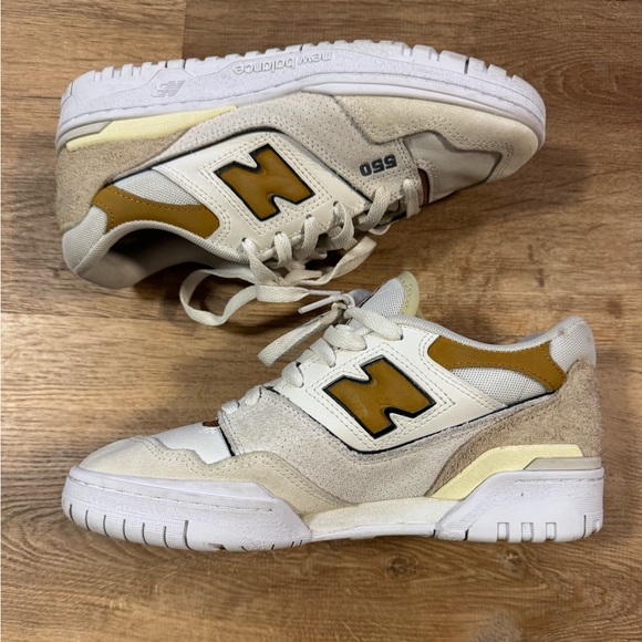 New Balance Women's 550 Sea Salt Tobacco - Picture 4 of 13